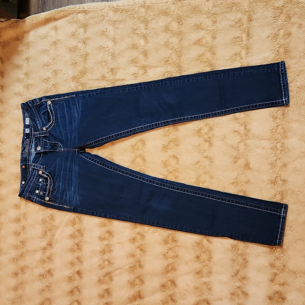 Miss Me easy mid rise easy skinny jeans - Picture 4 of 7